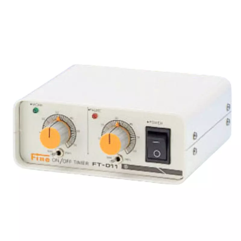 Tokyo Garasu Kikai Timer FT-011 Type Control output: AC100 V 50 / 60 Hz 15 A, Weight: 1400 g, 692-55-43-01