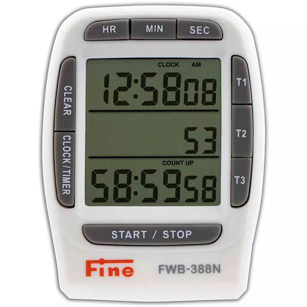 Tokyo Garasu Kikai Timer 0 to 50 ℃ Operating Temperature Range, FWB-388N