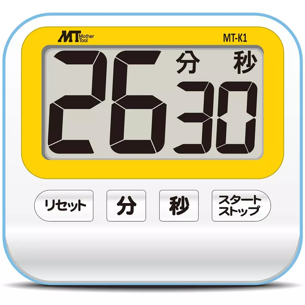 Mother Tool Digital Timer Single 4 typex1 Power Supply AAA batteriesx1, instruction manual Included Components, MT-K1