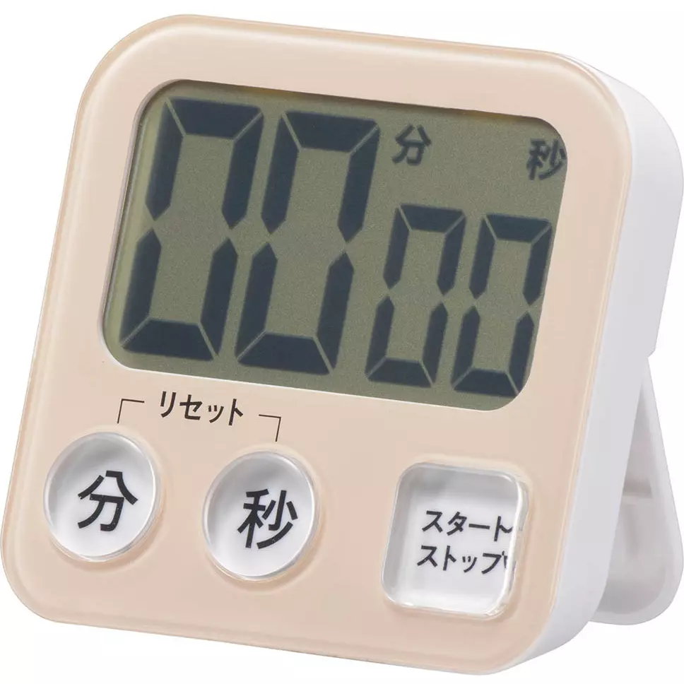 Ohm Electric Digital Timer Approximately ±0.5 seconds/100 minutes Accuracy DC1.5 V (1 AAA battery/sold separately) Power, COK-T131-P
