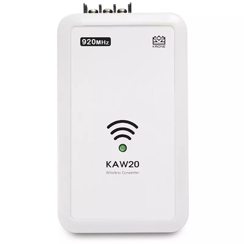 Krone Analog Wireless Converter [Conversion] ±0.1 %FS ±1 digit Accuracy Current input type Type Powered by 3 AAA, KAW20-920-A
