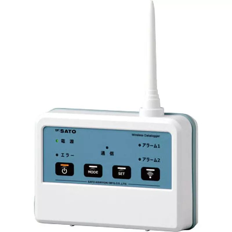 Sato Keiryoki Wireless Logger Master Unit USB bus power or 2 AA alkaline batteries, AC adapter Power, SK-L700R(8220-00)