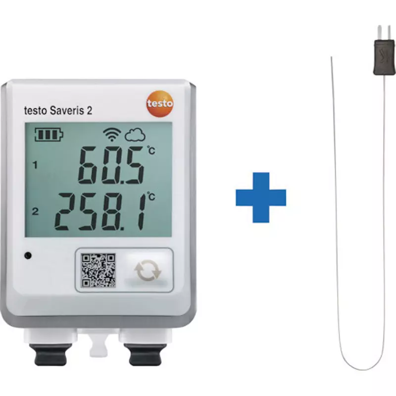 Testo Cloud Logger Set K thermocouple Sensor, TD20-SAV2