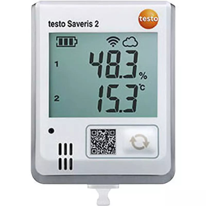 Testo Wireless Data Logger Without door switch ±0.5 Accuracy 0.1 ℃ Resolution, 0572 2034