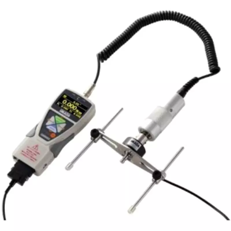 Imada Torque-Angle Measurement Unit Rechargeable battery (approx. 6.5 hours (2 hours to fully charge)), TAA-HTG-0.5N