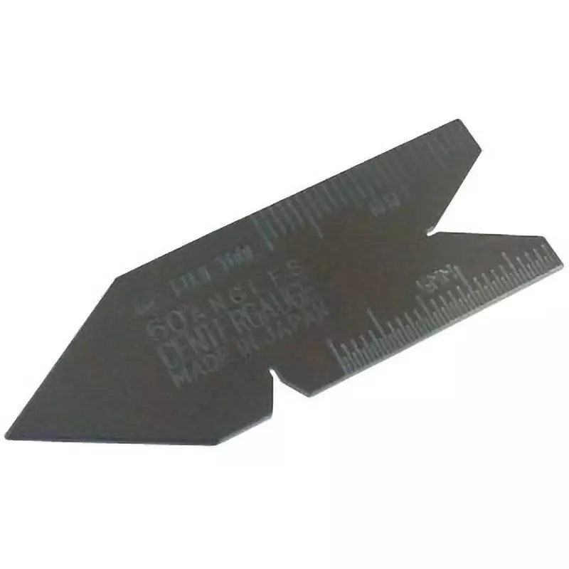FUJITOOL Center Gauge 1, 0.5 mm Scale 60 Setting Angle, 652