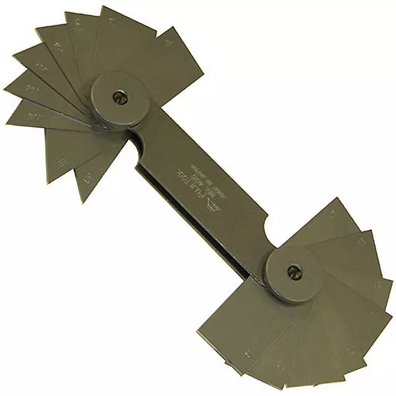 FUJITOOL Angle Gauge 18 sheets No. of Leaves, 466