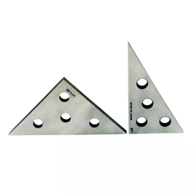 FUJITOOL Angle Plate HRC50° to 55° Hardness 0.015 Squareness, FS-2