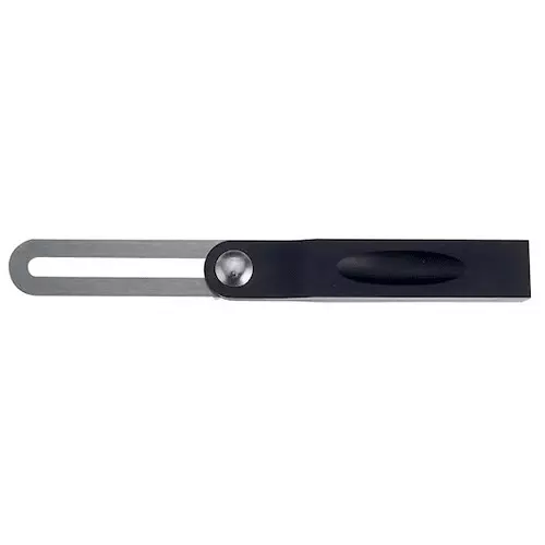 STANLEY Joiners' Sliding Bevel With Stainless Steel Blade and Plastic Handle with In-Built Blade Lock, 0-46-825