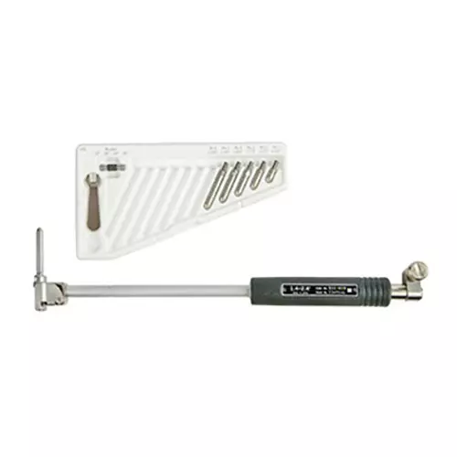 Mitutoyo Bore Gage without Dial Gage 511 Series 1.4 - 2.4 inch (35.56 – 60.96 mm) Range, 511-419