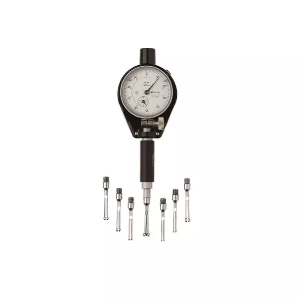 Mitutoyo Bore Gage without Dial Gage 526 Series 3.7-7.3 mm Range, 526-150-11