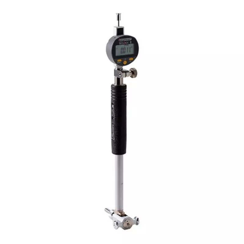 Teclock Digital Cylinder Gauge 15 to 35 mm, Effective: 1.2 mm Measuring Ranges 0.001 mm Minimum Reading, SSCD-35F