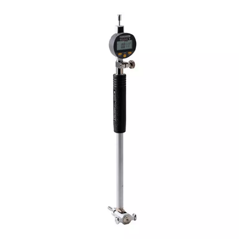 Teclock Digital Cylinder Gauge 35 to 60 mm, Effective: 1.2 mm Measuring Ranges 0.001 mm Minimum Reading, SSCD-60F