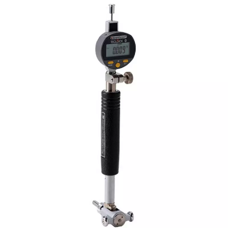 Teclock Digital Cylinder Gauge Legs: None 100 to 160 mm, Effective: 1.6 mm Measuring Ranges, SSCD-160S