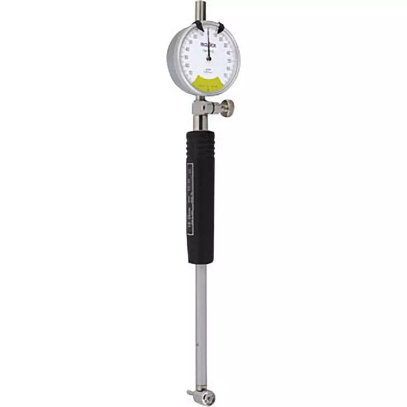 Teclock Cylinder Gauge 18 to 35 mm Measuring Ranges 2 pieces Spare Washer 9 pieces Spare Rod, CD-35S