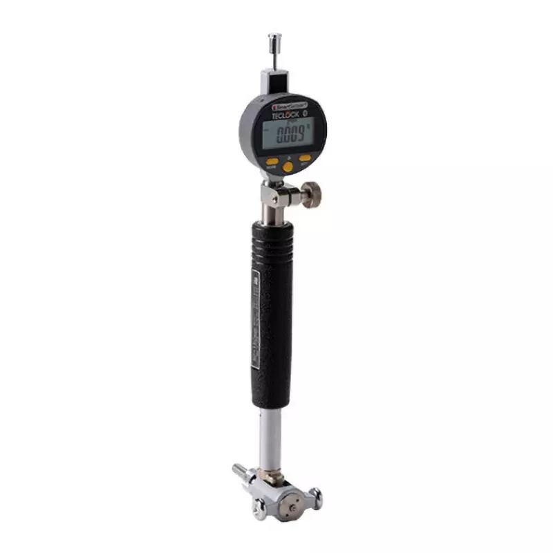 Teclock Digital Cylinder Gauge 50 to 150 mm, Effective: 1.2 mm Measuring Ranges 0.001 mm Minimum Reading, SSCD-150FS