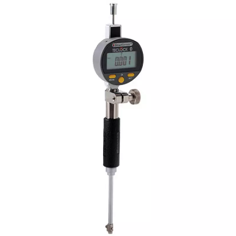 Teclock Digital Cylinder Gauge 6 to 10 mm, Effective: 0.5 mm Measuring Ranges 0.001 mm Minimum Reading, SSCN-10