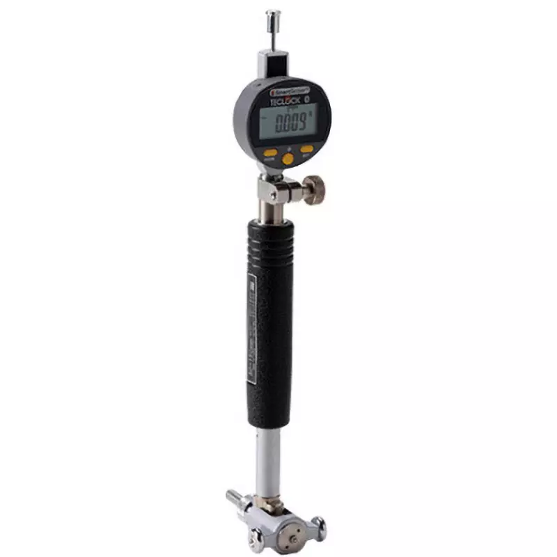 Teclock Digital Cylinder Gauge Legs: None 18 to 35 mm, Effective: 1.2 mm Measuring Ranges 2.5 μm Repeatability, SSCD-35S