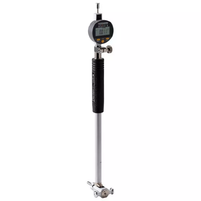 Teclock Digital Cylinder Gauge Legs: None 35 to 60 mm, Effective: 1.2 mm Measuring Ranges 2.5 μm Repeatability, SSCD-60