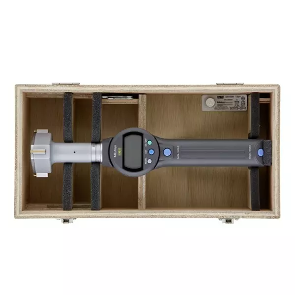 Mitutoyo ABSOLUTE Digimatic Borematic Snap-Open Bore Gauge 114.3-127 mm Range ±0.006 mm Accuracy, 568-475