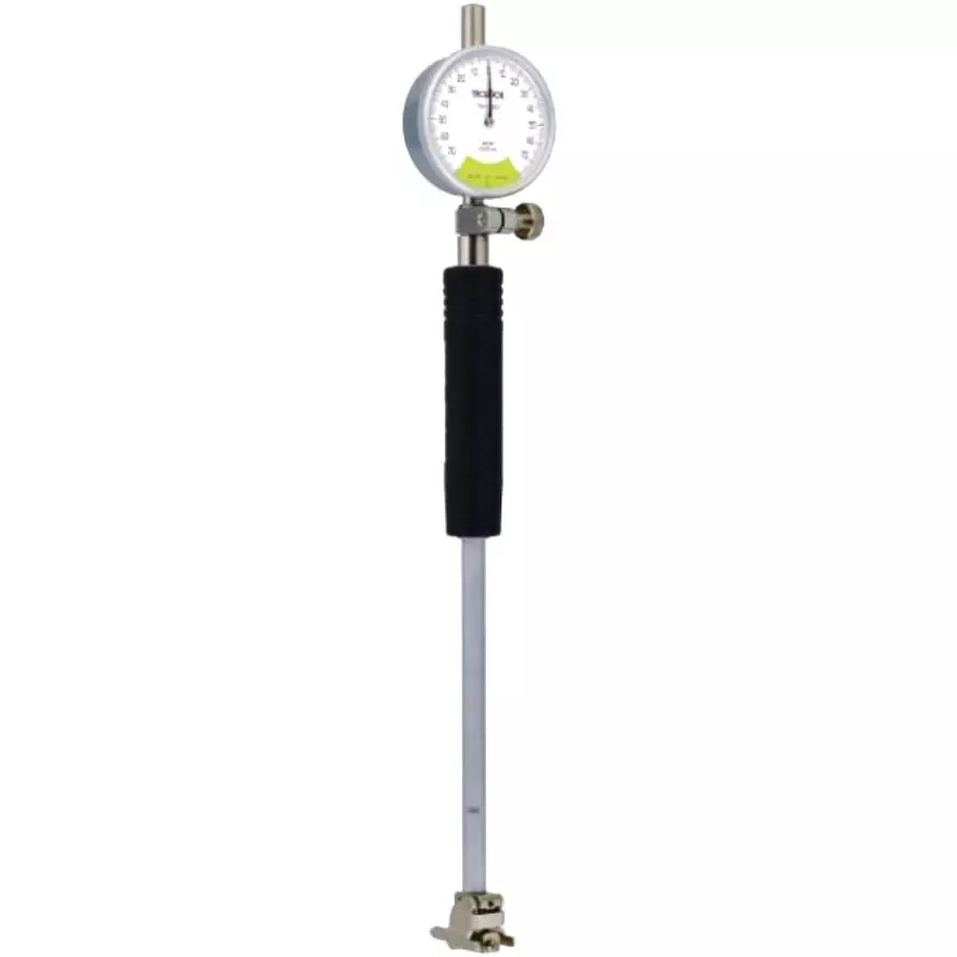 Teclock Cylinder Gauge 15 to 35 mm Measuring Ranges 1 μm Repeatability 1.0 μm Adjacent Error, CD-35FS