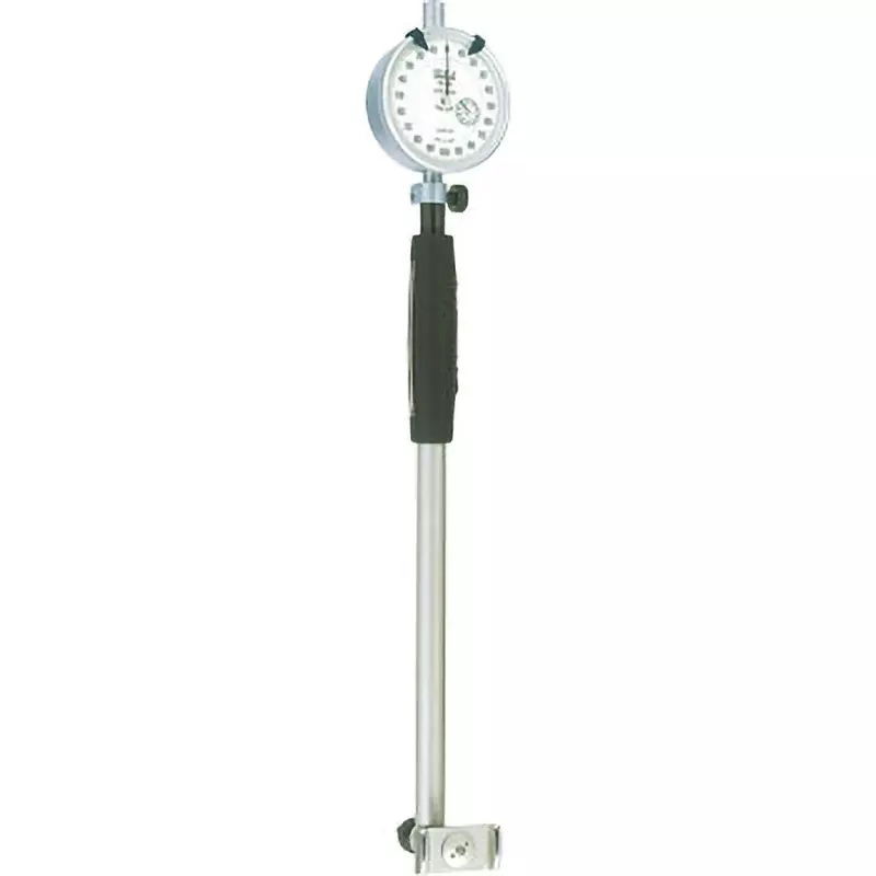 Teclock Cylinder Gauge 50 to 100 mm Measuring Ranges 2 μm Repeatability 2.0 μm Adjacent Error, CC-100