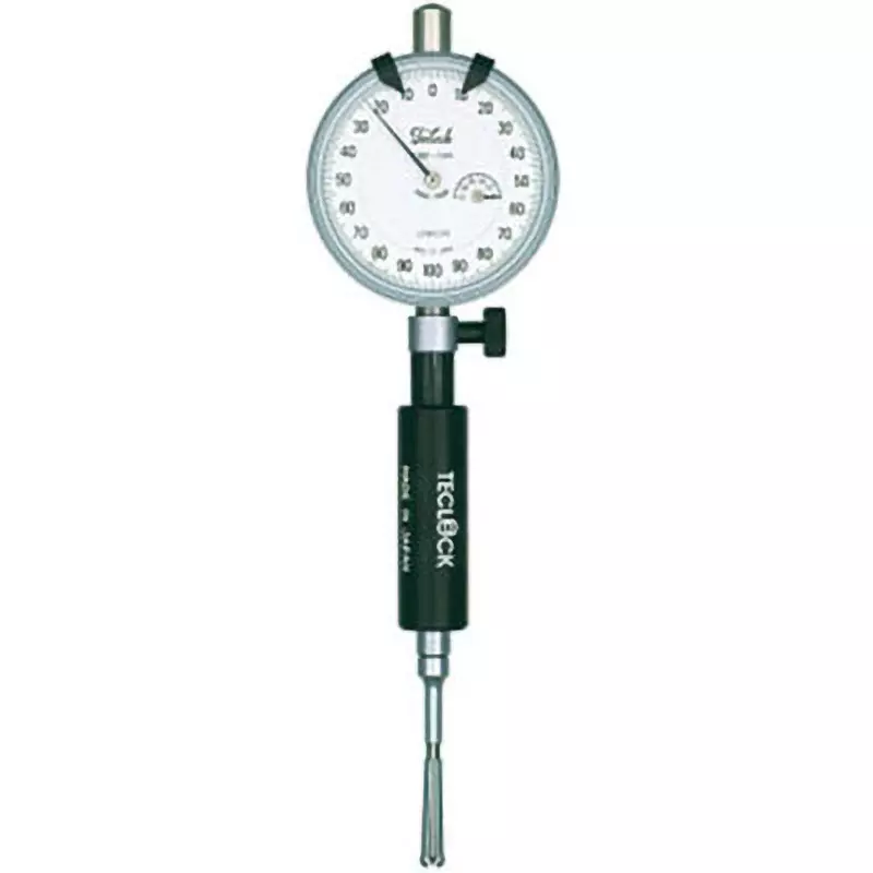Teclock Microhole Test 3.8 to 6.2 mm Measuring Ranges 2 μm Repeatability 8 μm Indication error, MT-6N
