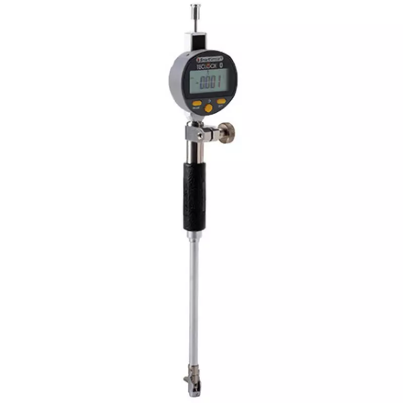 Teclock Digital Cylinder Gauge 10 to 18.5 mm, Effective: 0.6 mm Measuring Ranges 0.001 mm Minimum Reading, SSCN-18