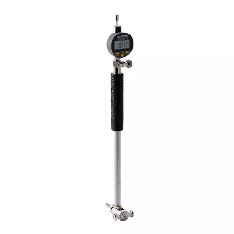 Teclock Digital Cylinder Gauge 50 to 150 mm, Effective: 1.2 mm Measuring Ranges 0.001 mm Minimum Reading, SSCD-150F