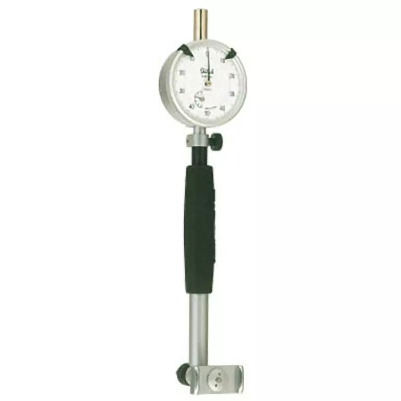 Teclock Cylinder Gauge 50 to 150 mm Measuring Ranges 2 μm Repeatability 2.0 μm Adjacent Error, CC-150S