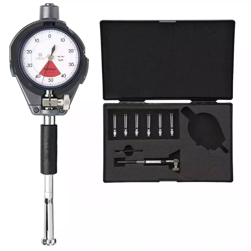 Mitutoyo Bore Gage without Dial Gage 526 Series 0.4 - 0.7 inch (10 - 18 mm) Range, 526-104