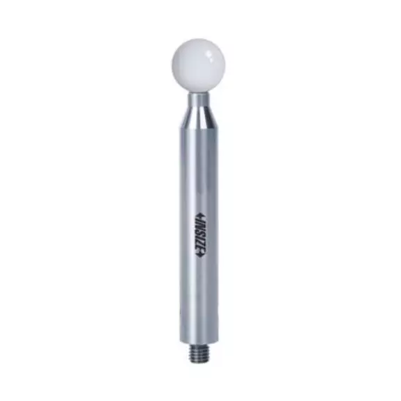 Insize Ceramic Ball Guage Zirconia Body, 25.4 mm Diameter and ±5 µm (Standard Accuracy), 4198-25D4A