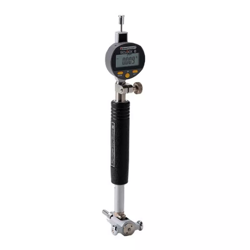 Teclock Digital Cylinder Gauge 35 to 60 mm, Effective: 1.2 mm Measuring Ranges 0.001 mm Minimum Reading, SSCD-60FS