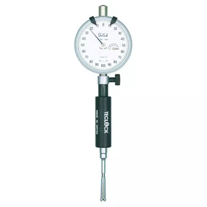 Teclock Micro Hole Test 6.0 to 10.0 mm Measuring Ranges 1  Rod 6.0 Stylus profile, MT-10N