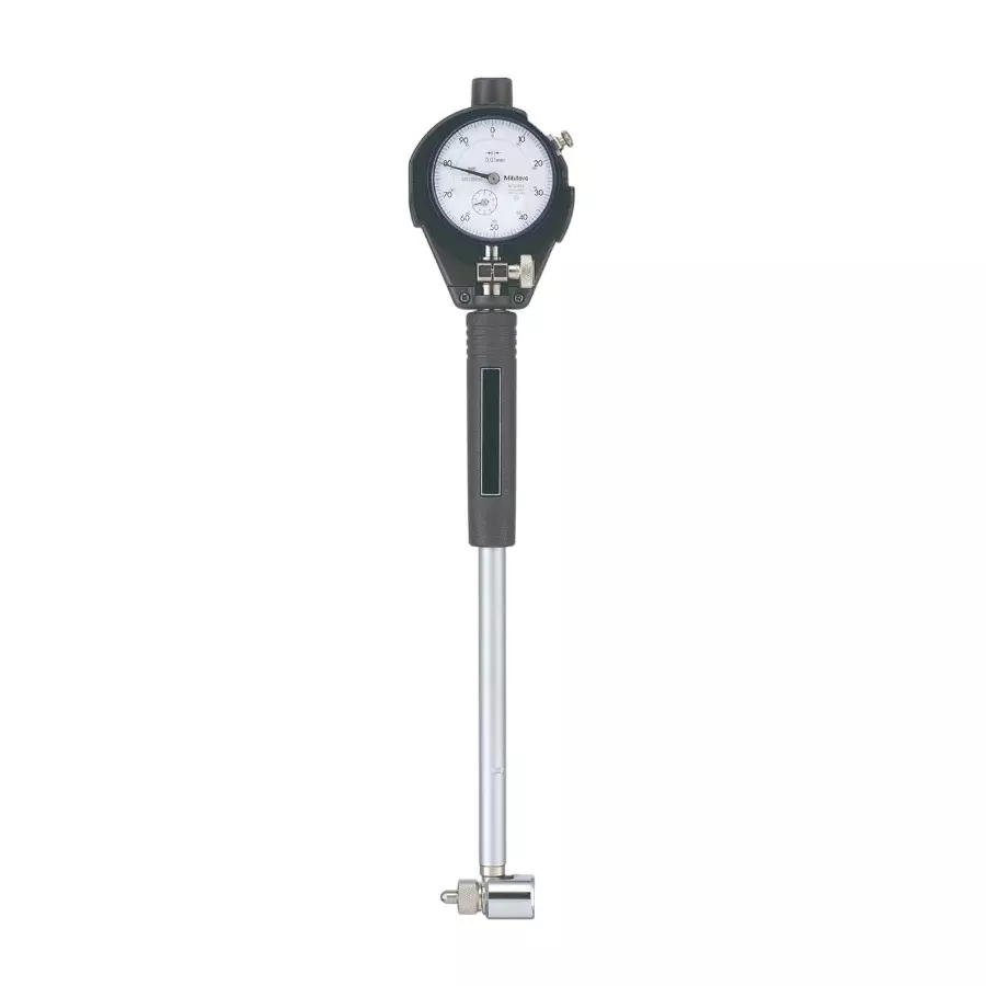 Mitutoyo Bore Gage With Micrometer Head 2.4 - 4.0 inch (60 - 100 mm) Range, 511-843-20