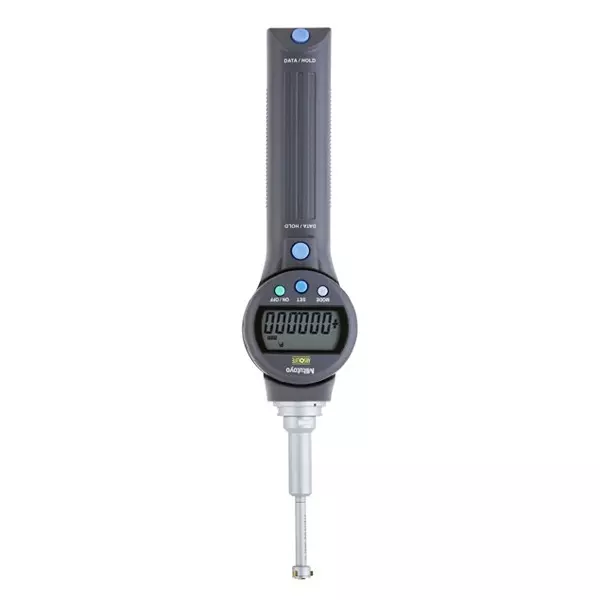 Mitutoyo ABSOLUTE Digimatic Borematic Snap-Open Bore Gauge 6.98-8.89 mm Range ±0.005 mm Accuracy, 568-461