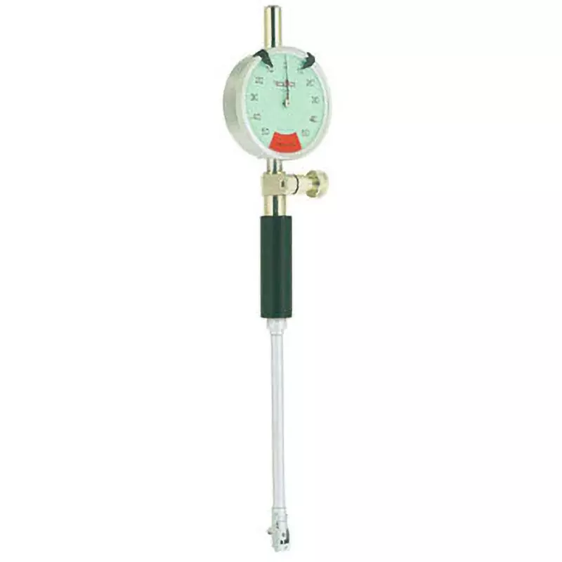 Teclock Small Cylinder Gauge 10 to 18.5 mm Measuring Ranges 1 pieces Spare Washer 9 pieces Spare Rod, CN-18