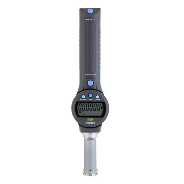 Mitutoyo ABSOLUTE Digimatic Borematic Snap-Open Bore Gauge 20.32-25.4 mm Range ±0.006 mm Accuracy, 568-466