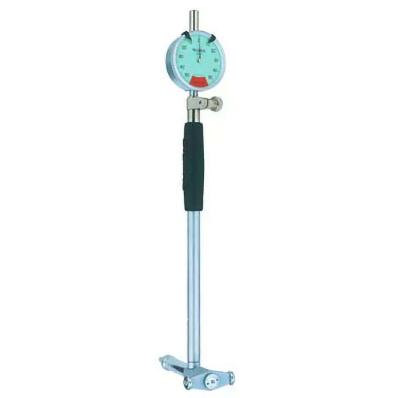 Teclock Cylinder Gauge 160 to 250 mm Measuring Ranges 7 pieces Spare Washer 6 pieces Spare Rod, CD-250S