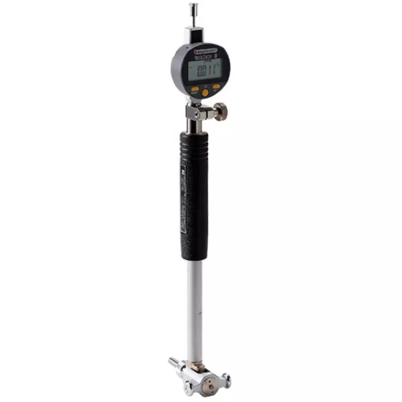 Teclock Digital Cylinder Gauge Legs: None 18 to 35 mm, Effective: 1.2 mm Measuring Ranges 2.5 μm Repeatability, SSCD-35
