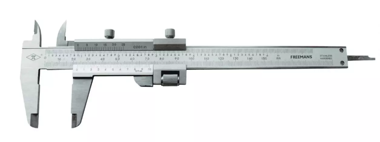 Freemans Measuring Range Vernier Caliper