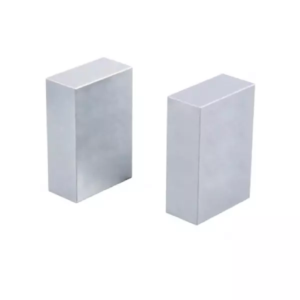 Insize Parallel/Square Set with No Holes, 3 µm Parallelism and Size 75x50x25 mm, 6531-251 (Set of 2)