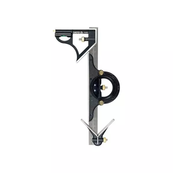 yato-multipurpose-bevel-with-protractor-300-mm-length-stainless-steel-strip-and-aluminium-body-yt-70772