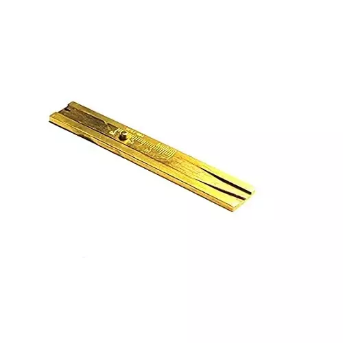 Assorts Brass Tyre Tread Profile Depth Gauge Stainless Steel Compact and Portable 0-30 mm