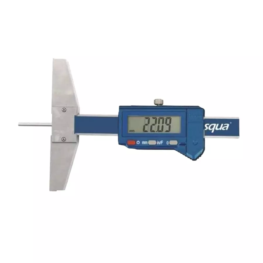 Dasqua Mini Digital Depth Gauge 0-30 mm (0-1.2 inch), 2240-0030