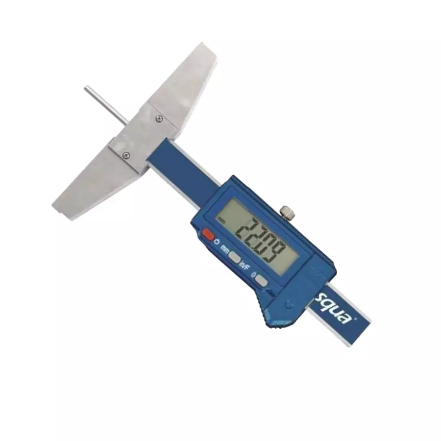 Dasqua Mini Digital Depth Gauge 0-30 mm (0-1.2 inch), 2240-0030