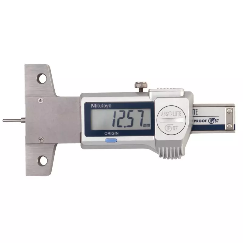 Mitutoyo Tire Tread Depth Gauge 0 to 25 mm Measurement Range, 571-100-20