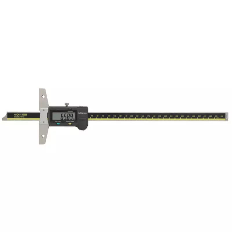 Mitutoyo Digimatic Depth Gauge + Input Tool (RS-232C) + Foot Switch Set 300 mm, VDS-30AX+959150+IT-007R+937179T (1 Kit)
