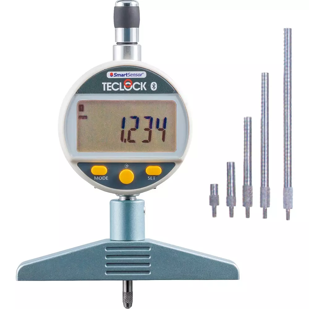 Teclock Digital Depth Gauge Button battery CR2032 x1 Included Components 0.001 mm Minimum Reading, SSD2150