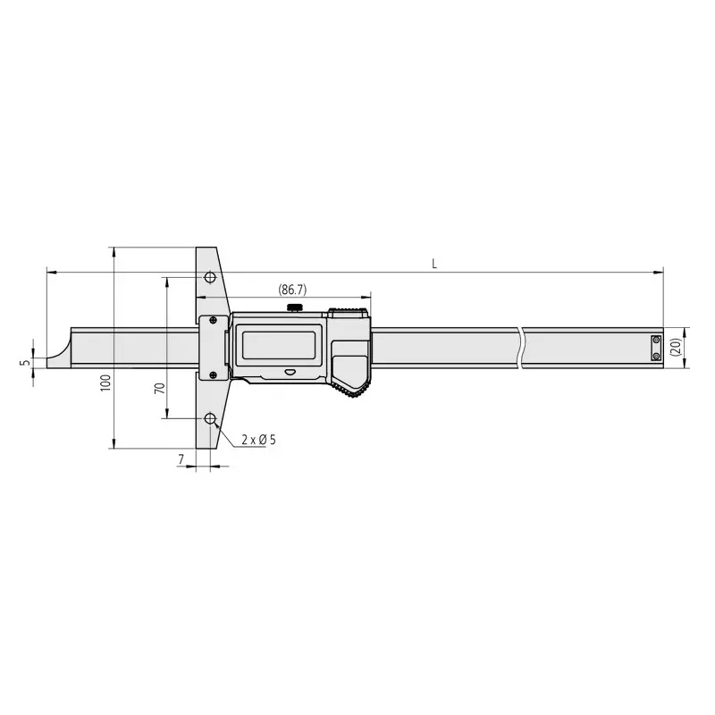 mitutoyo-absolute-digimatic-depth-gage-0-300-mm-range-003-mm-accuracy-571-253-20